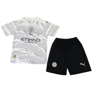 Kit infantil Manchester City 2023 2024 Puma oficial Especial