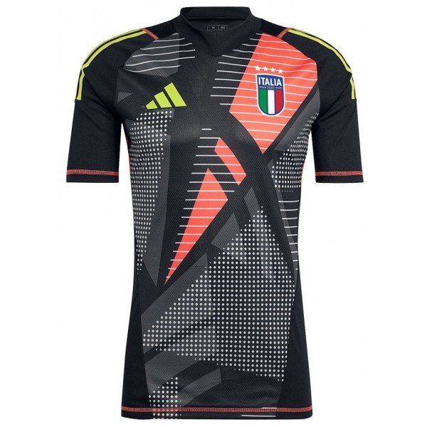 Camisa Goleiro IV Seleção da Italia 2024 Adidas oficial 