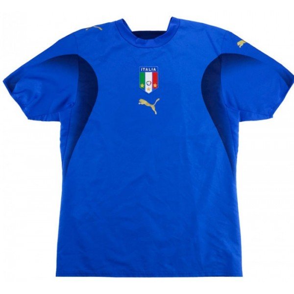 Camisa retro Puma seleção da Italia 2006 I jogador