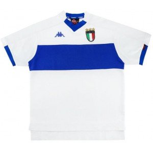 Camisa retro Kappa Seleção da Italia 1999 I jogador