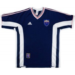 Camisa I Seleção da Iugoslávia 1998 Adidas oficial 