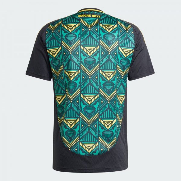 Camisa II Seleção da Jamaica 2024 2025 Adidas oficial 