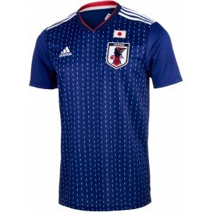 Camisa oficial Adidas seleção do Japão 2018 I jogador