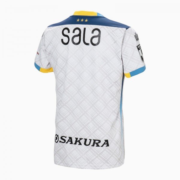  Camisa II Jubilo Iwata 2023 Admiral oficial 