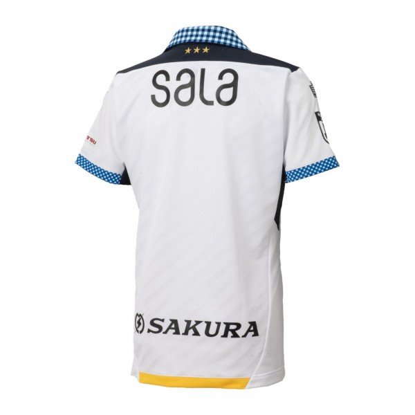  Camisa II Jubilo Iwata 2024 Admiral oficial 