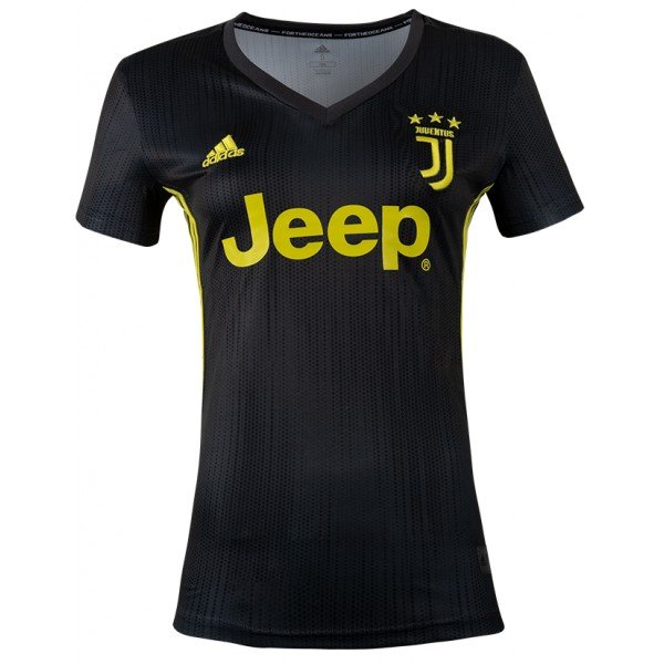 Camisa feminina oficial Adidas Juventus 2018 2019 III