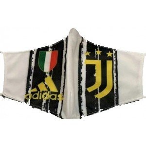 Mascara oficial Adidas Juventus 2020 2021 Branca