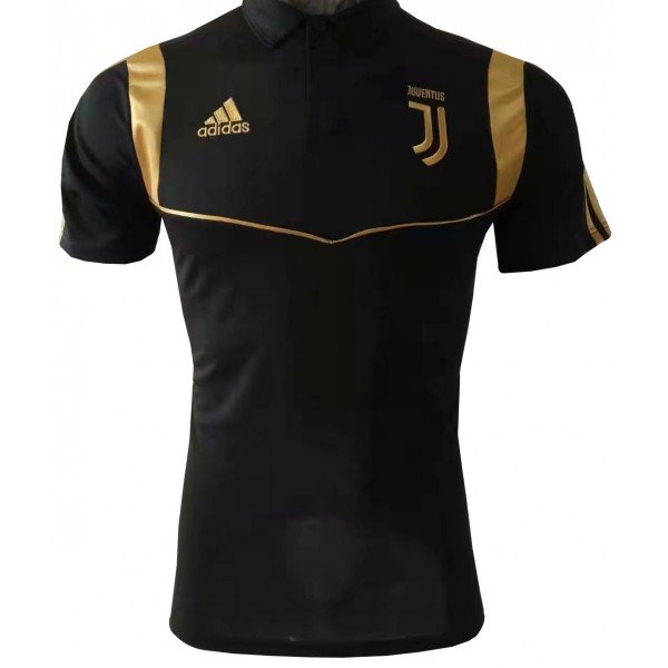 Camisa Polo oficial Adidas Juventus 2018 2019 preto