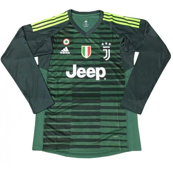 Camisa oficial Adidas Juventus 2018 2019 I Goleiro manga comprida