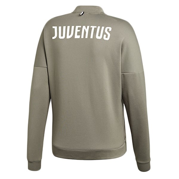 Jaqueta oficial Adidas Juventus 2018 2019 cinza