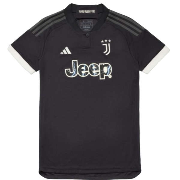 Camisa Feminina III Juventus 2023 2024 Adidas oficial 