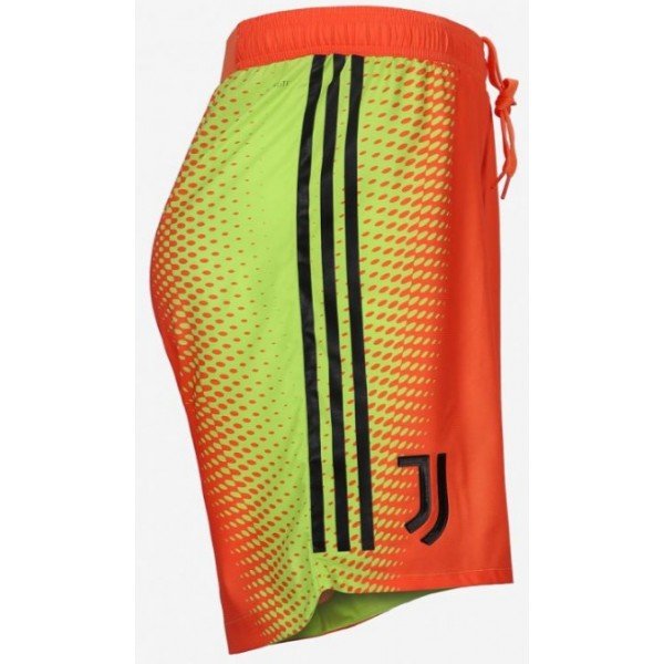 Calção oficial Adidas Juventus 2019 2020 Palace Goleiro laranja