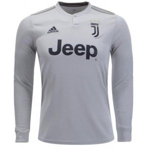 Camisa oficial Adidas Juventus 2018 2019 II jogador manga comprida 