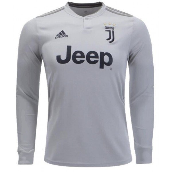 Camisa oficial Adidas Juventus 2018 2019 II jogador manga comprida 