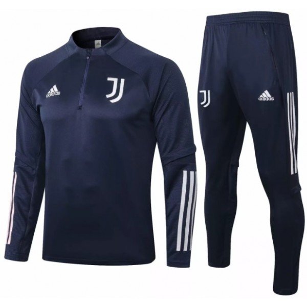 Kit treinamento oficial Adidas Juventus 2020 2021 Azul