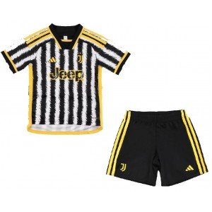 Kit infantil I Juventus 2023 2024 Adidas oficial 