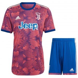 Kit infantil III Juventus 2022 2023 Adidas oficial 