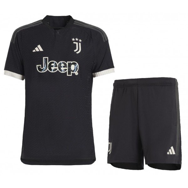 Kit infantil III Juventus 2023 2024 Adidas oficial 