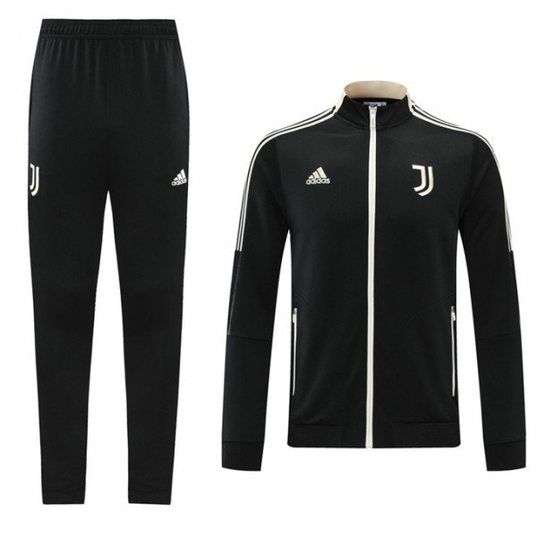 Kit treinamento Juventus 2021 2022 Adidas oficial Preto