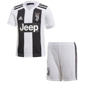 Kit infantil oficial Adidas Juventus 2018 2019 I jogador