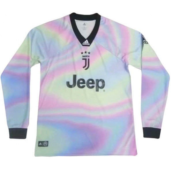 Camisa oficial Adidas Juventus Edição FIFA 2019 manga comprida