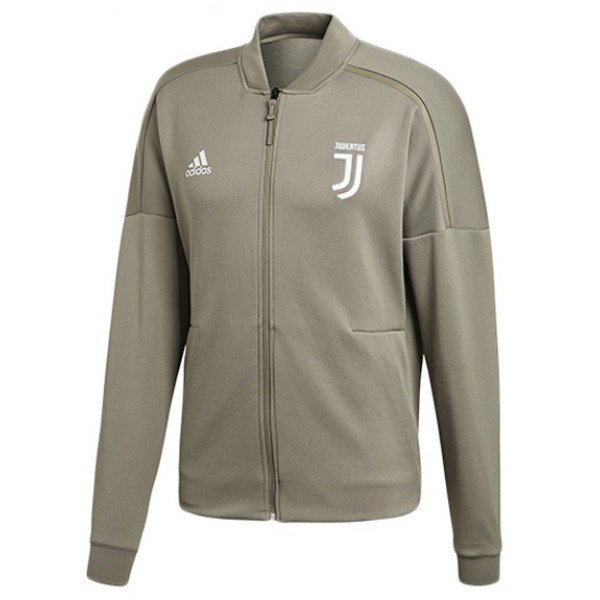 Jaqueta oficial Adidas Juventus 2018 2019 cinza