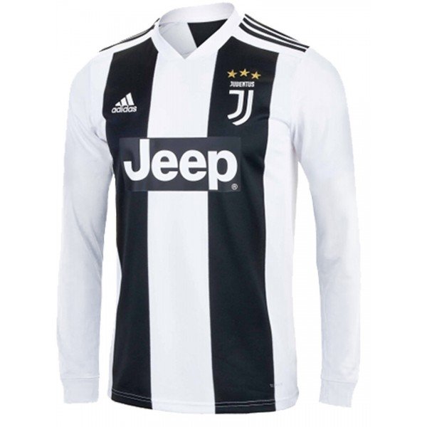 Camisa oficial Adidas Juventus 2018 2019 I jogador manga comprida 