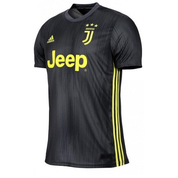 Kit adulto oficial Adidas Juventus 2018 2019 III jogador