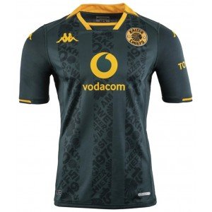 Camisa II Kaizer Chiefs 2023 2024 Kappa oficial 