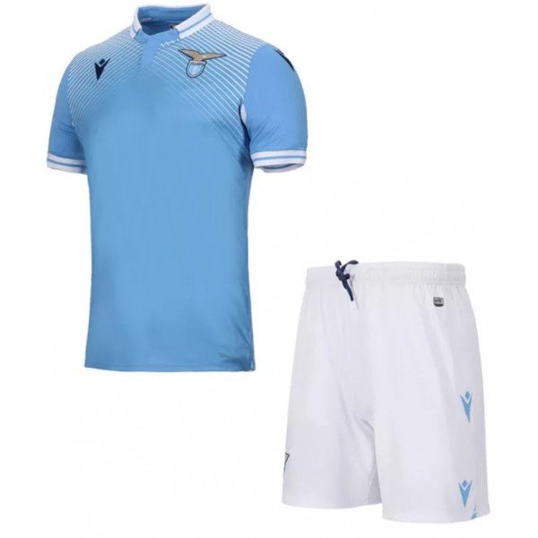 Kit infantil oficial Macron Lazio 2020 2021 I jogador