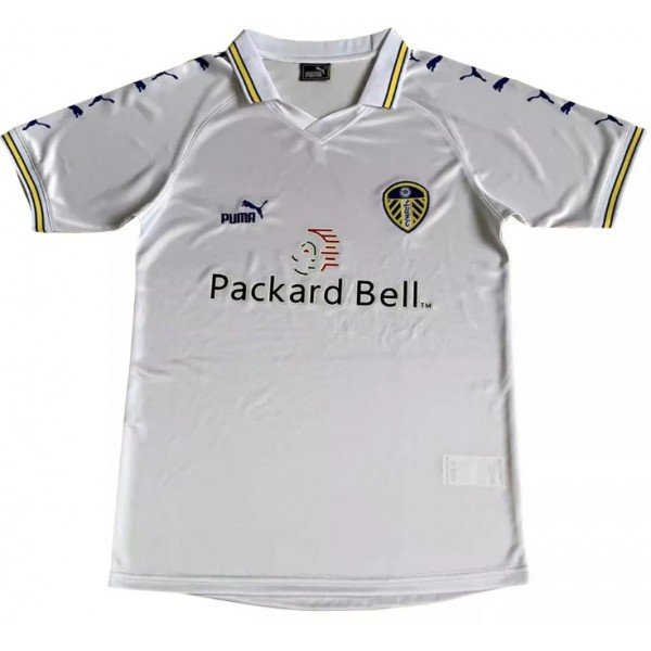  Camisa retro Puma Leeds United 1998 1999 I jogador