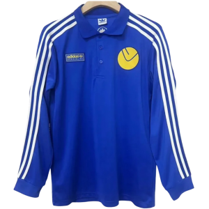 Camisa Leeds United 2024 2025 Adidas oficial SPZL manga comprida