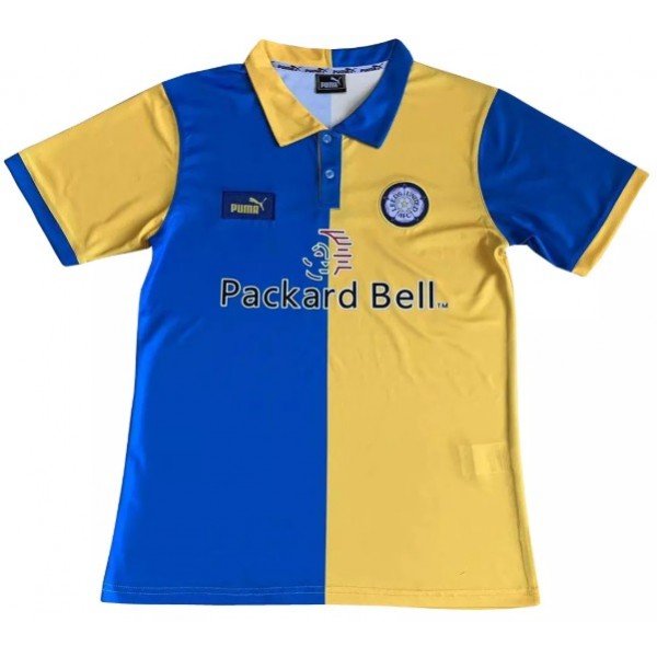  Camisa Retro Puma Leeds United 1997 1998 II jogador