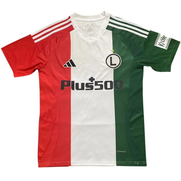 Camisa IV Legia Varsovia 2024 2025 Adidas oficial 