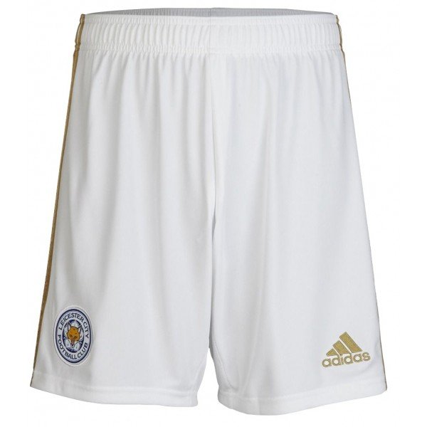 Calção oficial Adidas Leicester City 2019 2020 I jogador