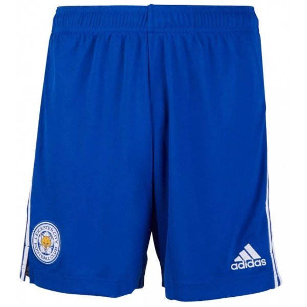 Calção oficial Adidas Leicester City 2020 2021 I jogador