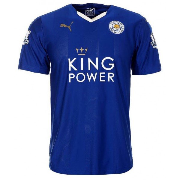 Camisa I Leicester City 2015 2016 Puma retro