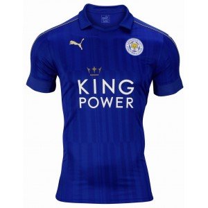 Camisa I Leicester City 2016 2017 Puma retro
