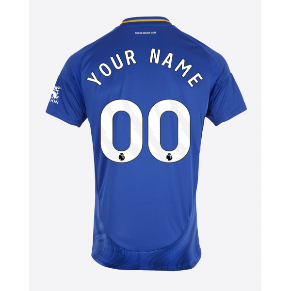 Camisa I Leicester City 2024 2025 Adidas oficial 