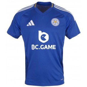 Camisa I Leicester City 2024 2025 Adidas oficial 