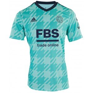 Camisa II Leicester City 2021 2022 Adidas oficial