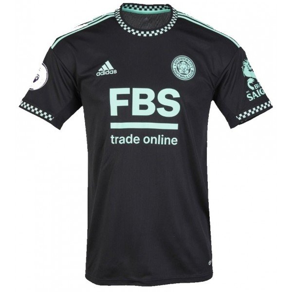 Camisa II Leicester City 2022 2023 Adidas oficial