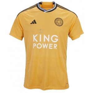 Camisa III Leicester City 2023 2024 Adidas oficial