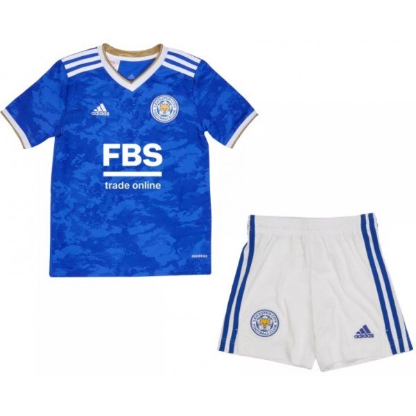 Kit infantil I Leicester City 2021 2022 Adidas oficial