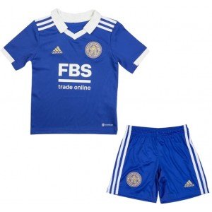 Kit infantil I Leicester City 2022 2023 Adidas oficial
