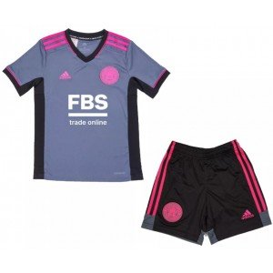 Kit infantil III Leicester City 2021 2022 Adidas oficial