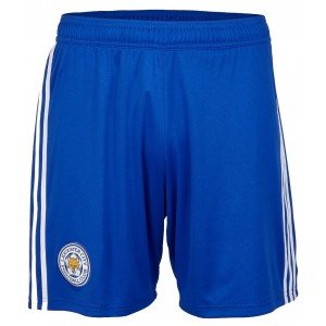 Calção oficial Adidas Leicester City 2018 2019 I jogador