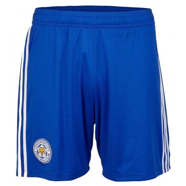 Calção oficial Adidas Leicester City 2018 2019 I jogador