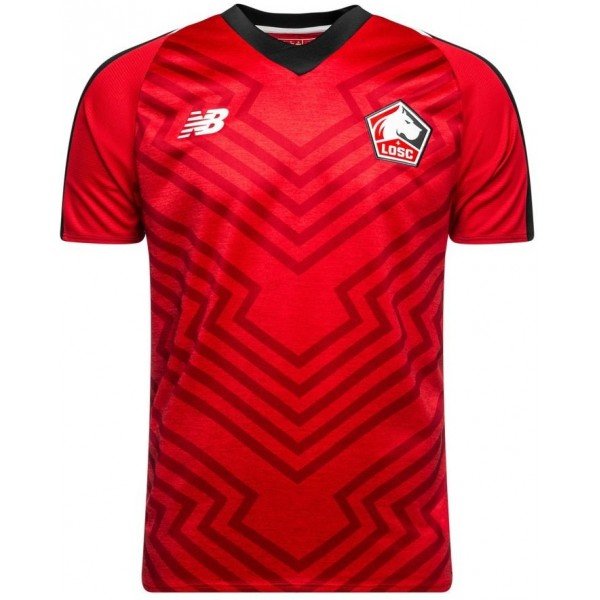 Camisa oficial New Balance Lille 2018 2019 I jogador