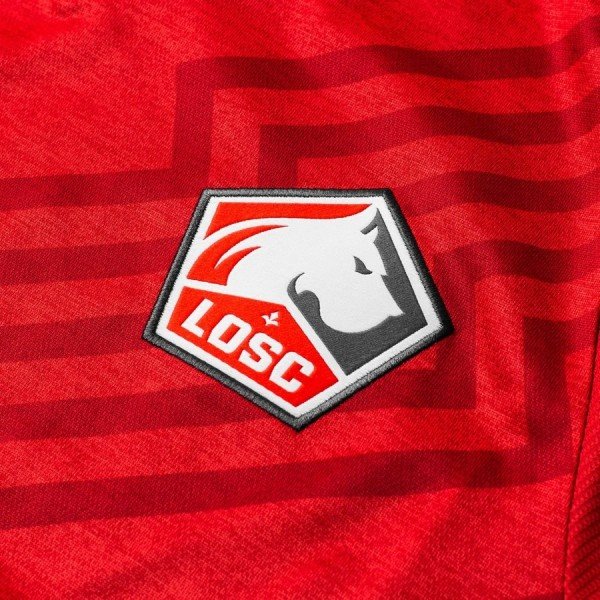 Camisa oficial New Balance Lille 2018 2019 I jogador